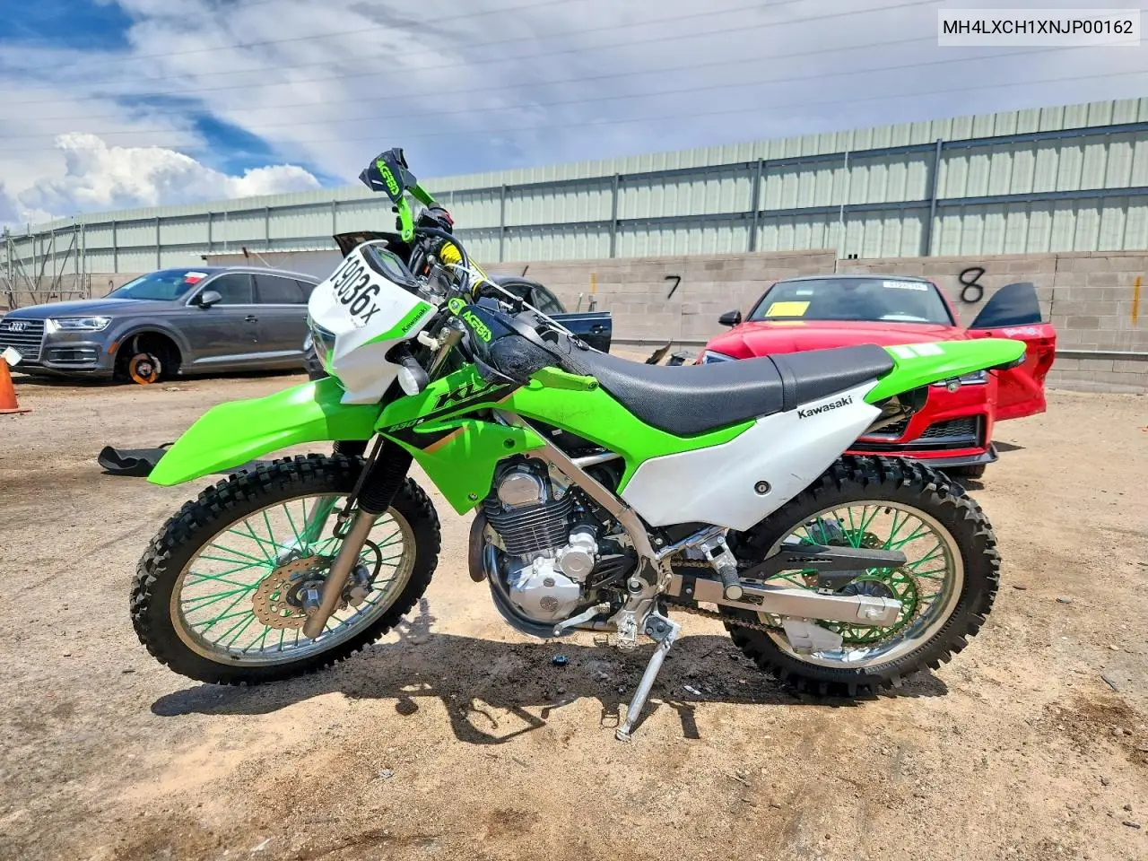 2022 Kawasaki Klx230 H VIN: MH4LXCH1XNJP00162 Lot: 61719036