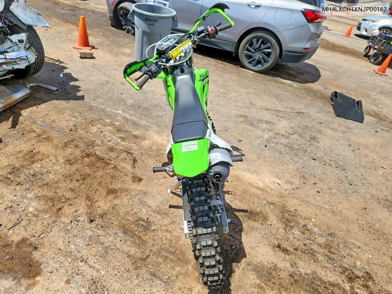 2022 Kawasaki Klx230 H VIN: MH4LXCH1XNJP00162 Lot: 61719036