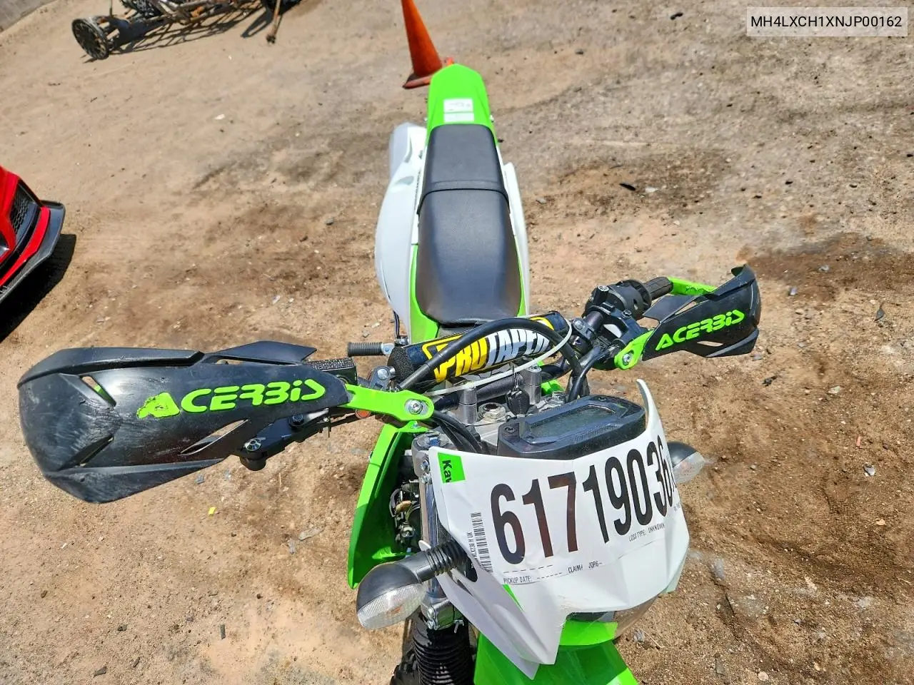 2022 Kawasaki Klx230 H VIN: MH4LXCH1XNJP00162 Lot: 61719036