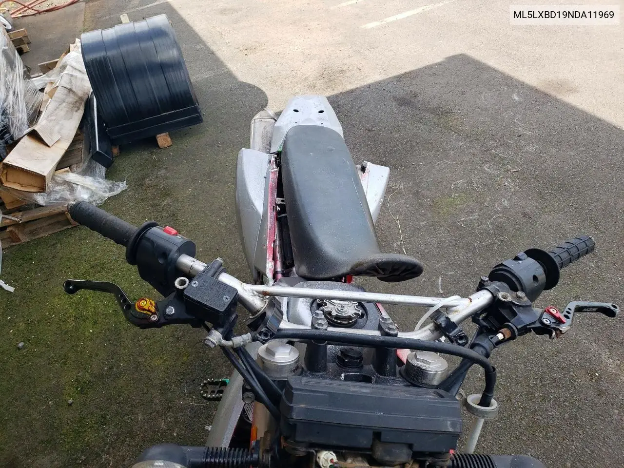 2022 Kawasaki Klx300 D VIN: ML5LXBD19NDA11969 Lot: 74020155