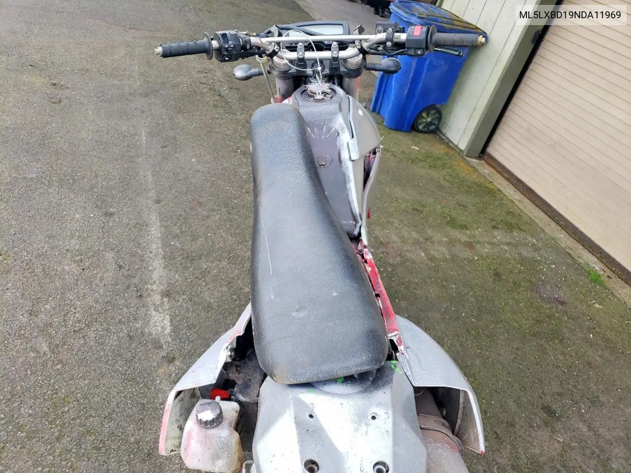 2022 Kawasaki Klx300 D VIN: ML5LXBD19NDA11969 Lot: 74020155
