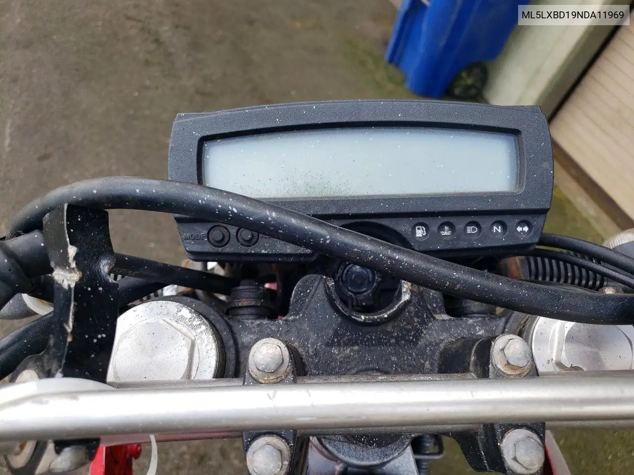 2022 Kawasaki Klx300 D VIN: ML5LXBD19NDA11969 Lot: 74020155