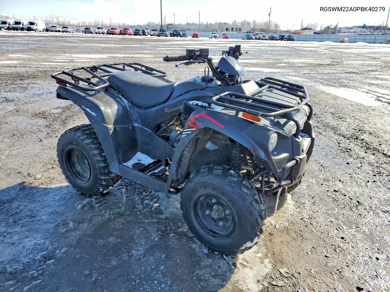 2023 Kawasaki Kvf300 C VIN: RGSWM22A0PBK40279 Lot: 46612486