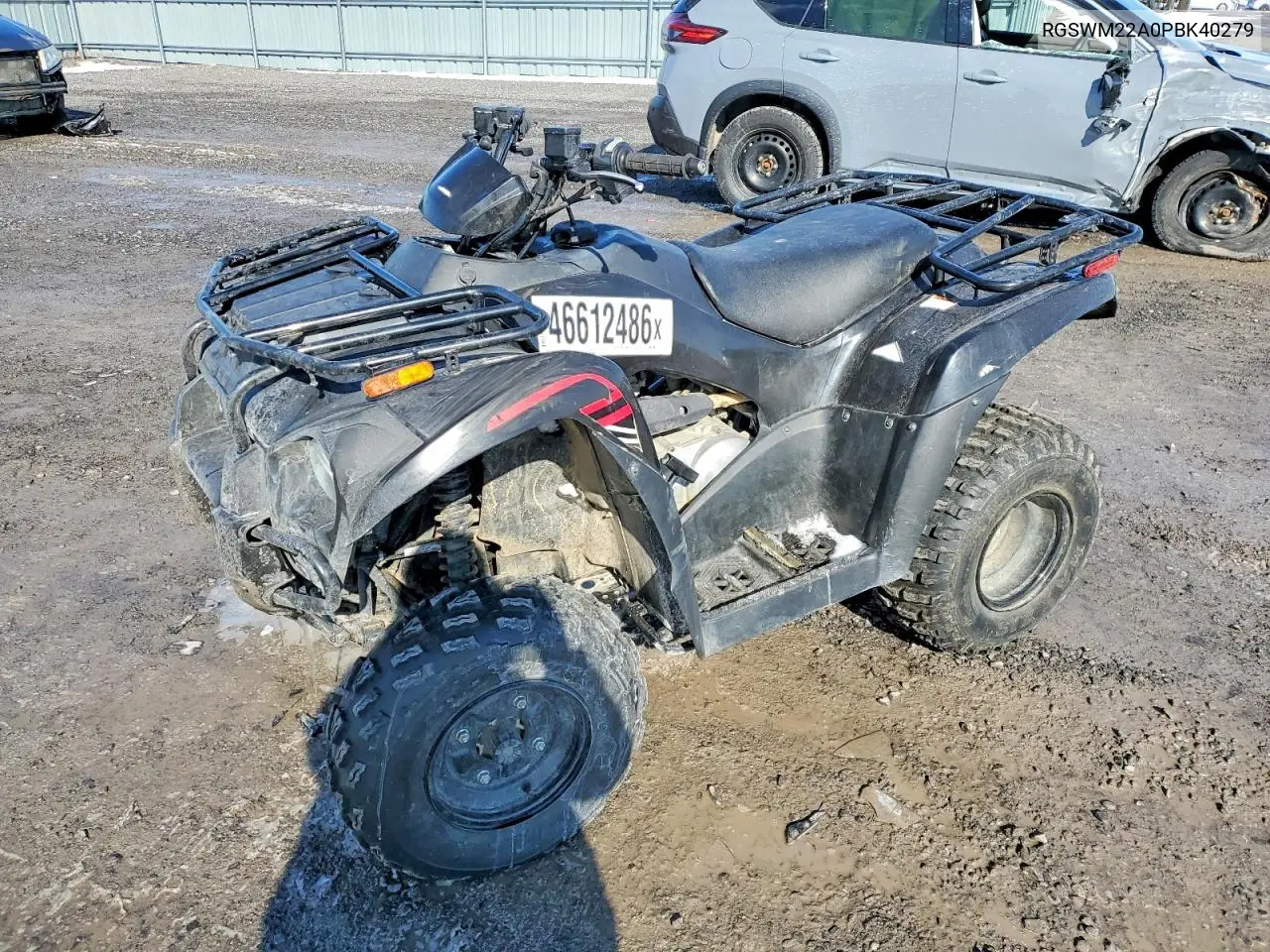 2023 Kawasaki Kvf300 C VIN: RGSWM22A0PBK40279 Lot: 46612486