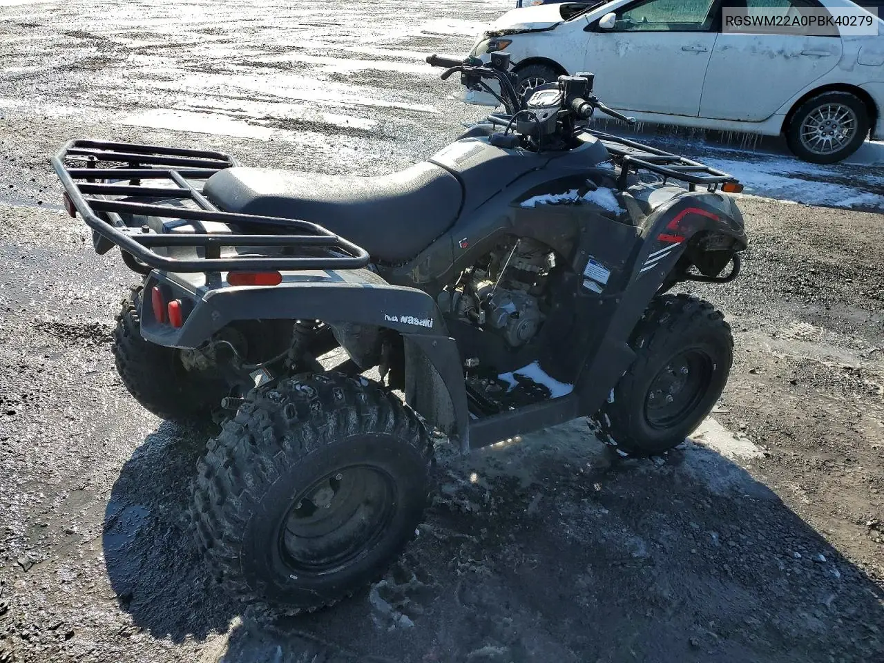2023 Kawasaki Kvf300 C VIN: RGSWM22A0PBK40279 Lot: 46612486