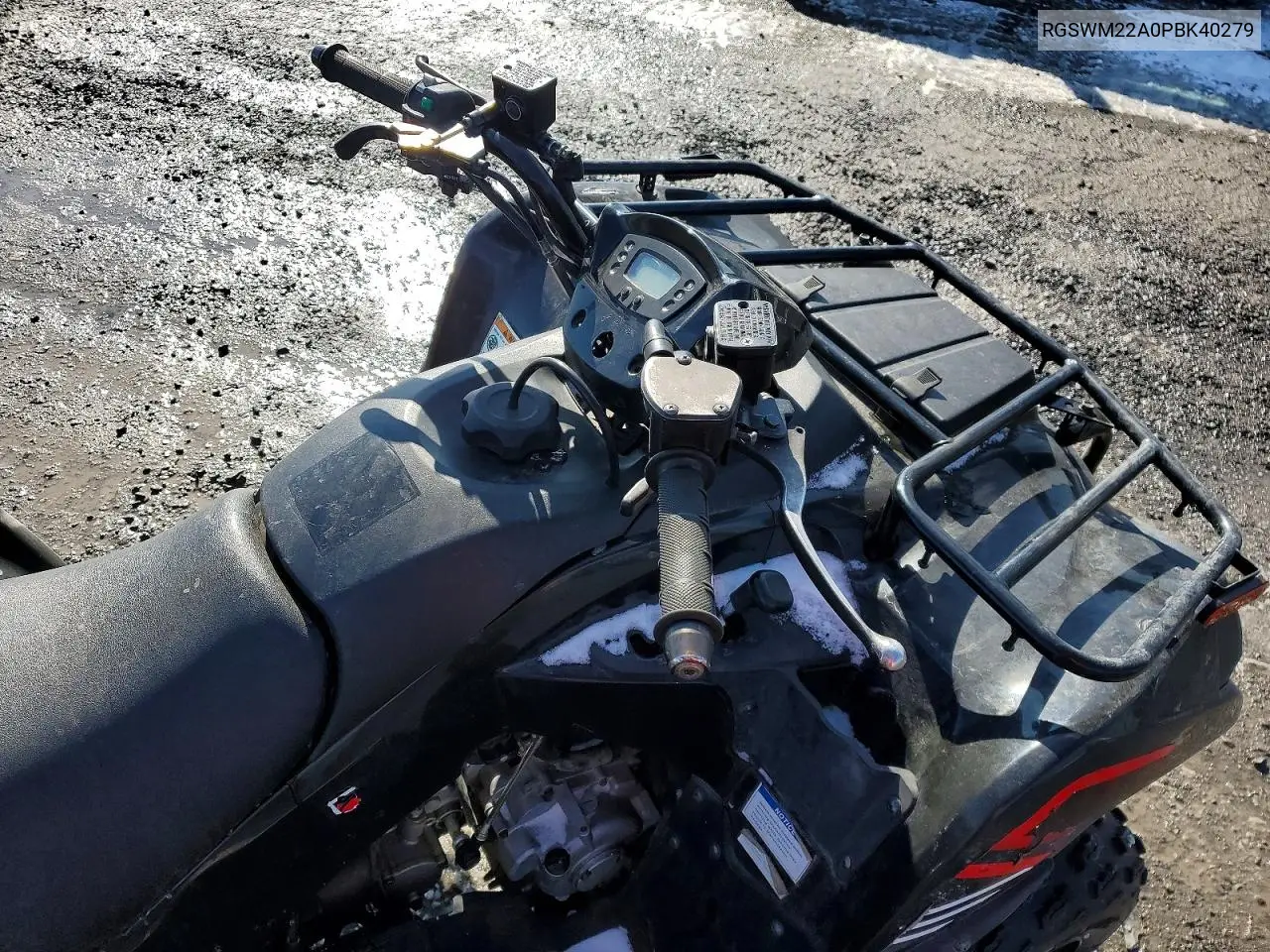 2023 Kawasaki Kvf300 C VIN: RGSWM22A0PBK40279 Lot: 46612486