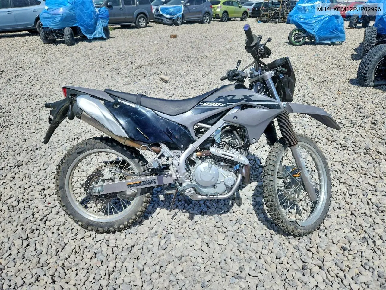 2023 Kawasaki Klx230 M VIN: MH4LXCM12PJP02996 Lot: 54145276