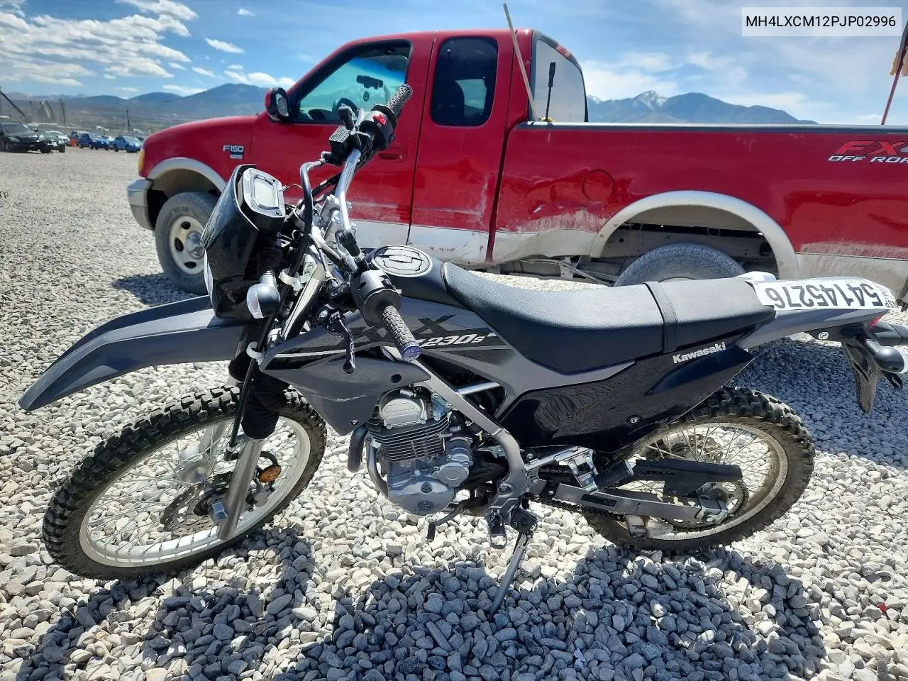 2023 Kawasaki Klx230 M VIN: MH4LXCM12PJP02996 Lot: 54145276