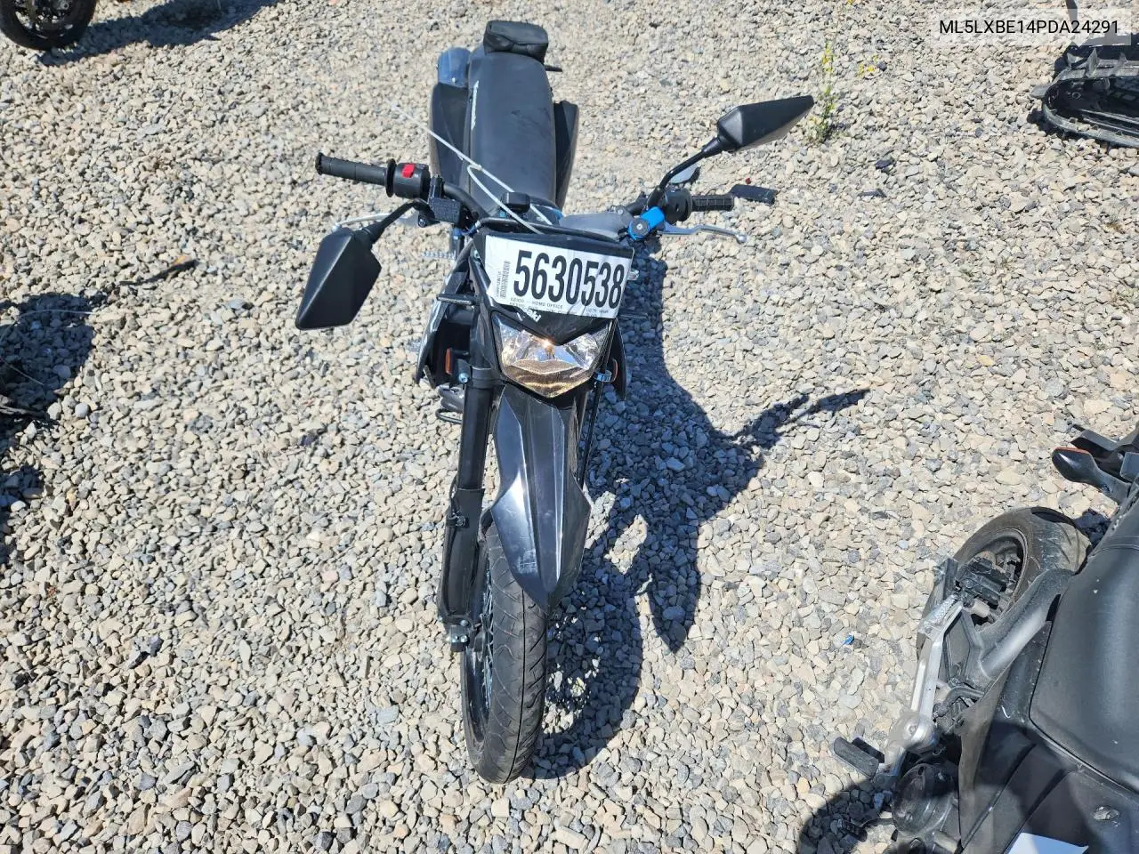 2023 Kawasaki Klx300 E VIN: ML5LXBE14PDA24291 Lot: 56305386