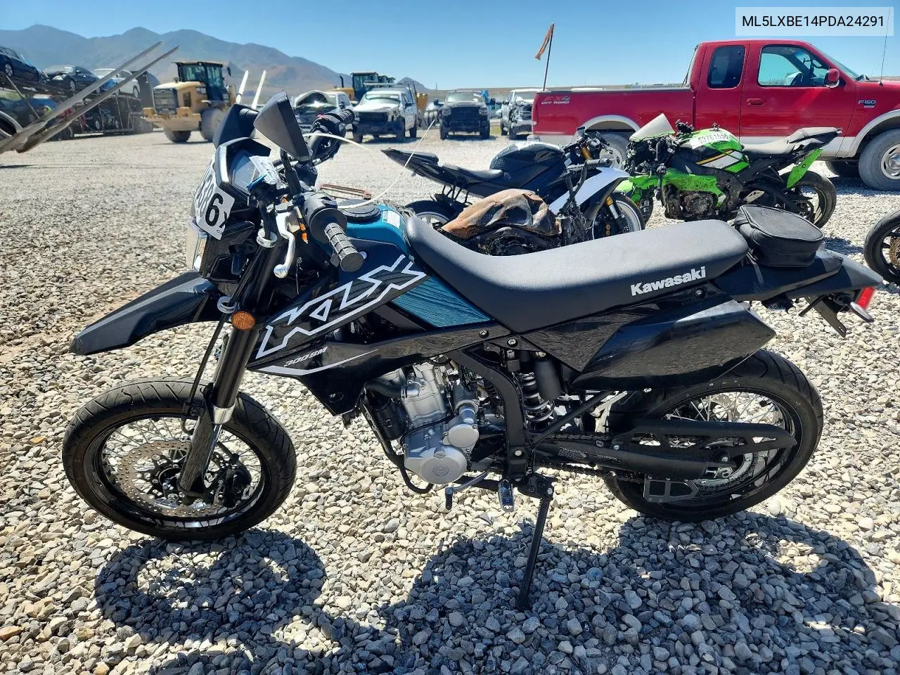 2023 Kawasaki Klx300 E VIN: ML5LXBE14PDA24291 Lot: 56305386