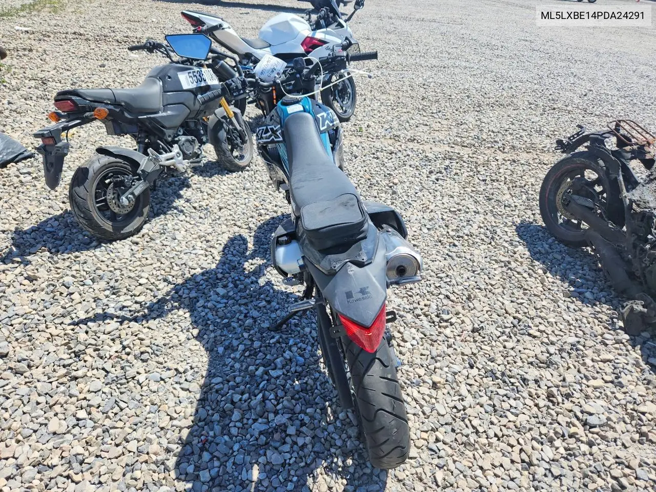 2023 Kawasaki Klx300 E VIN: ML5LXBE14PDA24291 Lot: 56305386