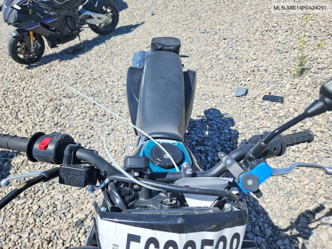 2023 Kawasaki Klx300 E VIN: ML5LXBE14PDA24291 Lot: 56305386
