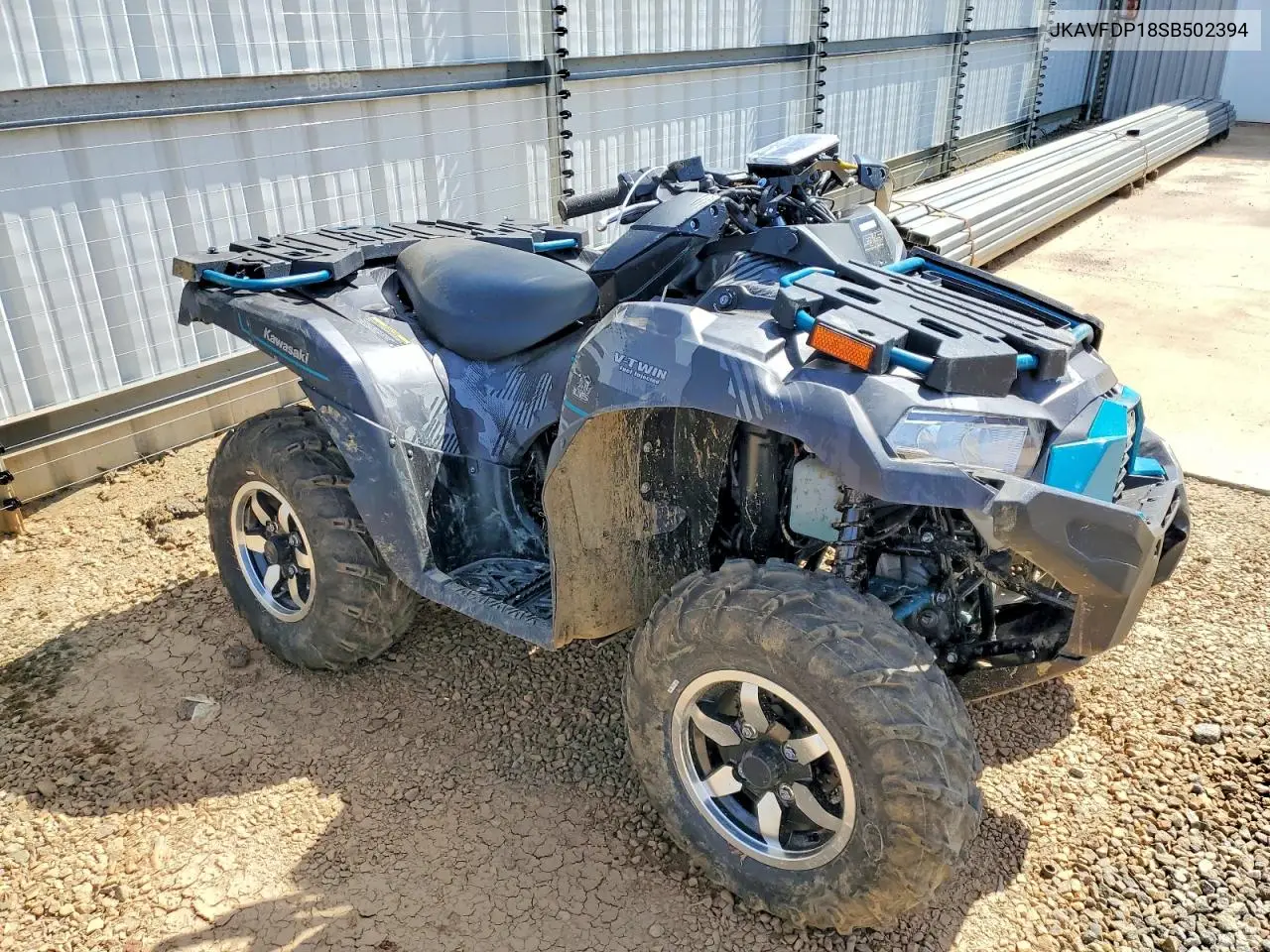 2025 Kawasaki Brute Force 750 Atv VIN: JKAVFDP18SB502394 Lot: 49147566