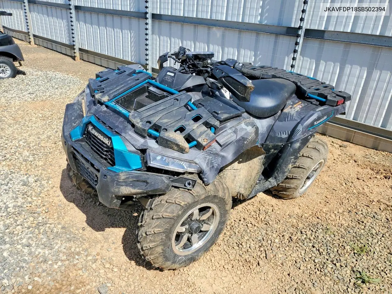 2025 Kawasaki Brute Force 750 Atv VIN: JKAVFDP18SB502394 Lot: 49147566