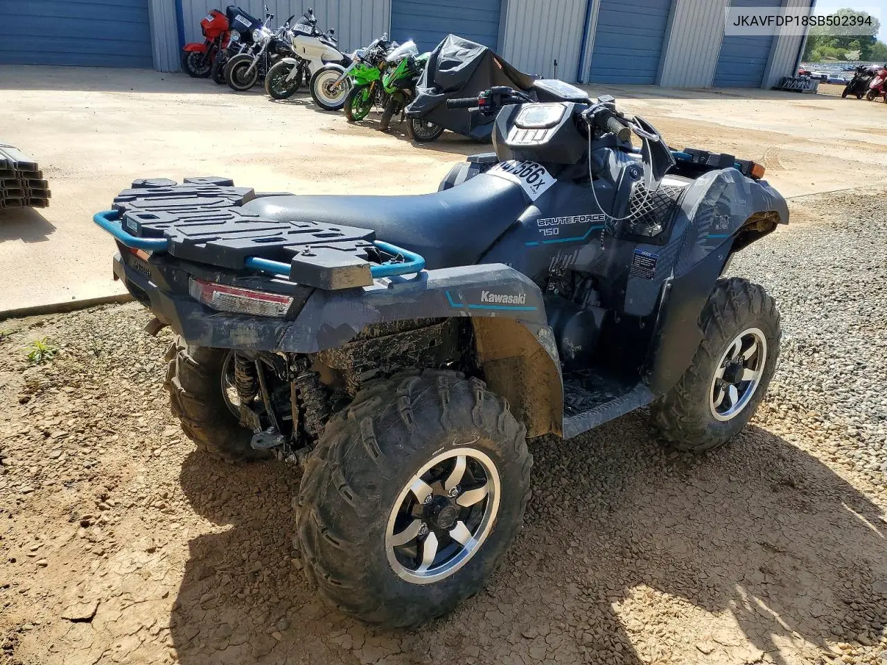 2025 Kawasaki Brute Force 750 Atv VIN: JKAVFDP18SB502394 Lot: 49147566