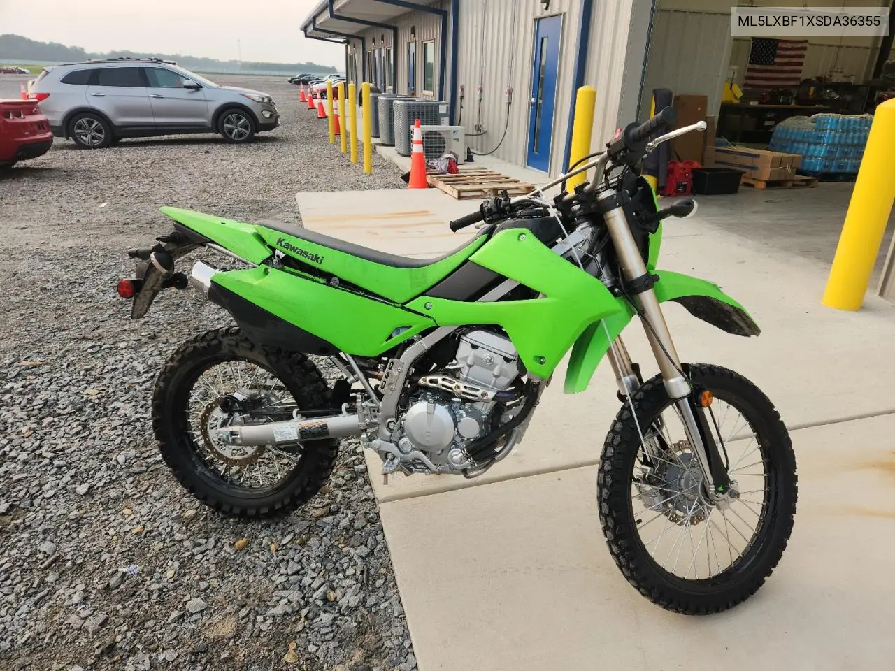 2025 Kawasaki Klx300 F VIN: ML5LXBF1XSDA36355 Lot: 61476876
