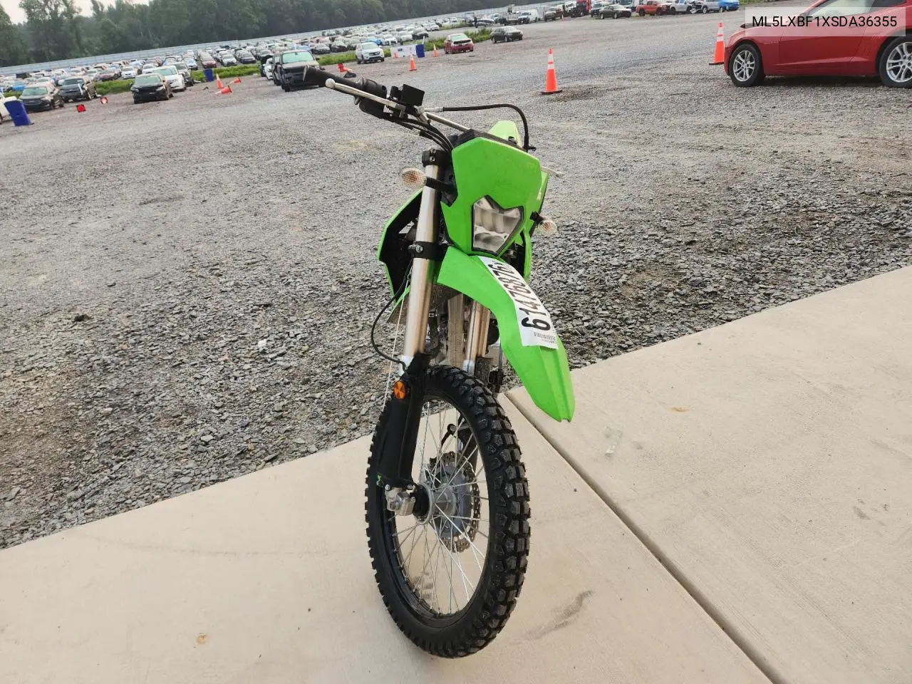 2025 Kawasaki Klx300 F VIN: ML5LXBF1XSDA36355 Lot: 61476876