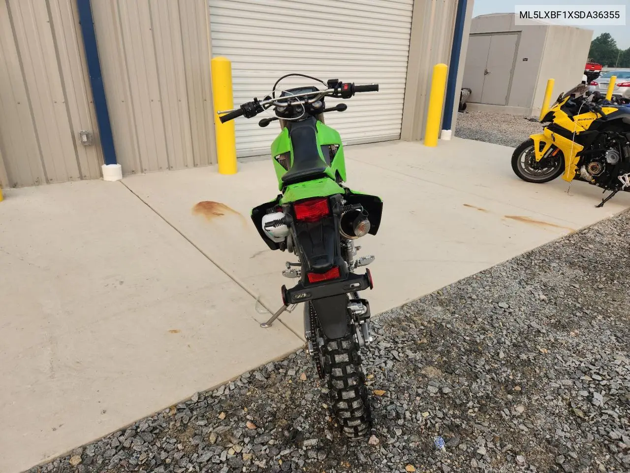 2025 Kawasaki Klx300 F VIN: ML5LXBF1XSDA36355 Lot: 61476876