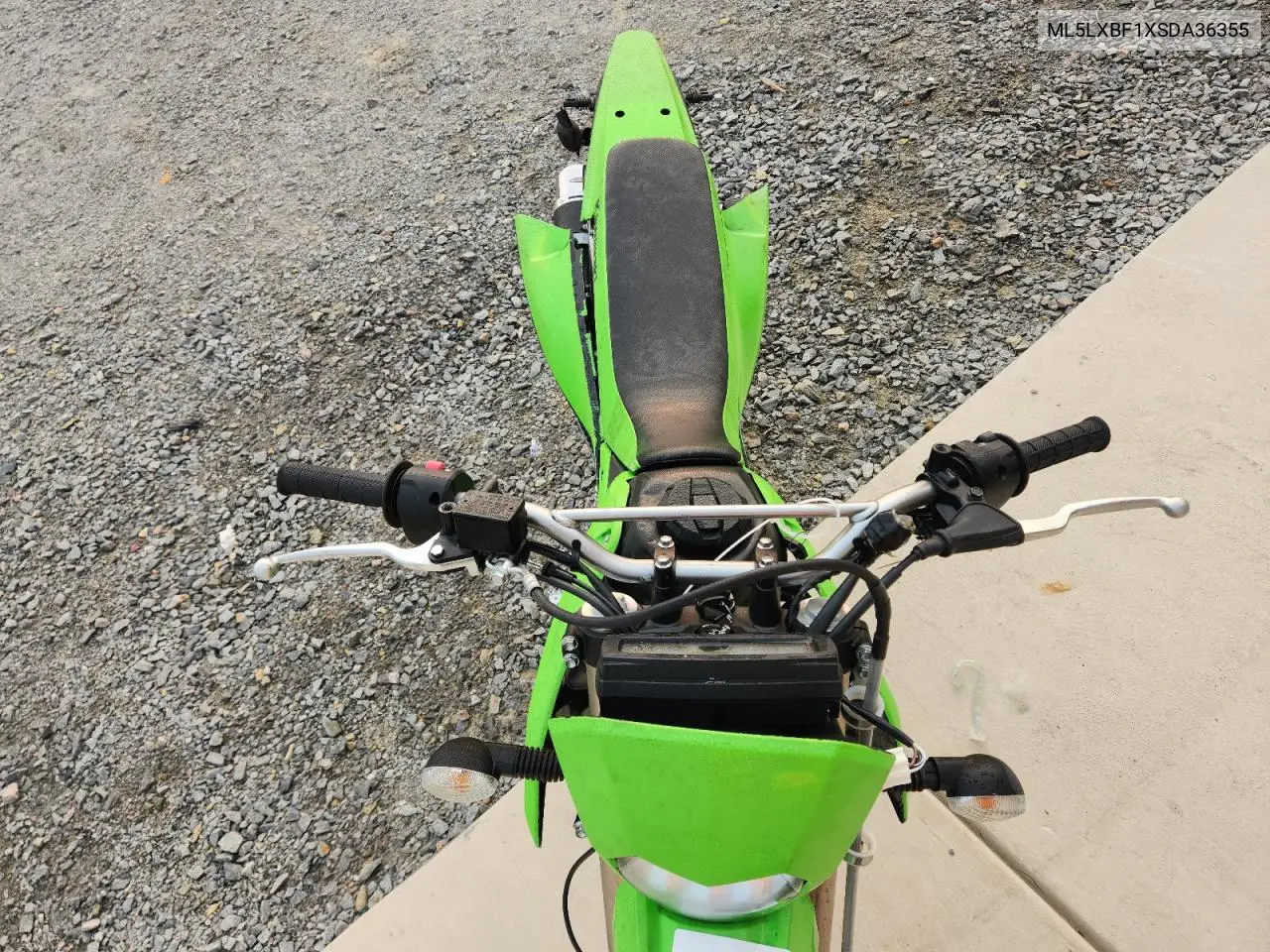 2025 Kawasaki Klx300 F VIN: ML5LXBF1XSDA36355 Lot: 61476876
