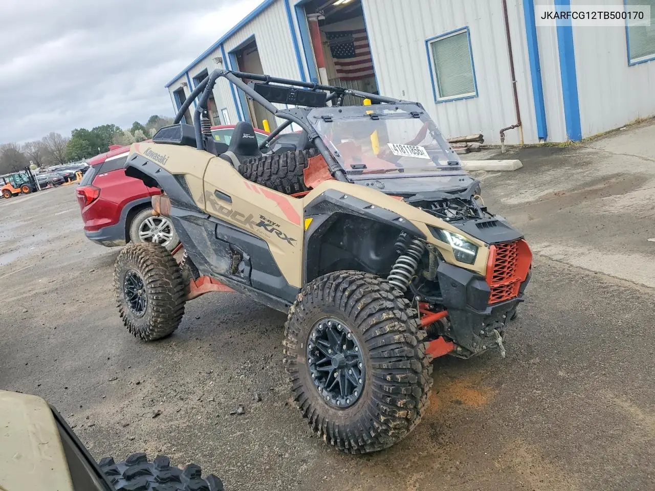 2026 Kawasaki Teryx Utility Vehicle VIN: JKARFCG12TB500170 Lot: 41811856