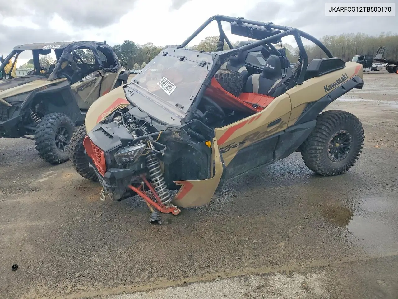 2026 Kawasaki Teryx Utility Vehicle VIN: JKARFCG12TB500170 Lot: 41811856