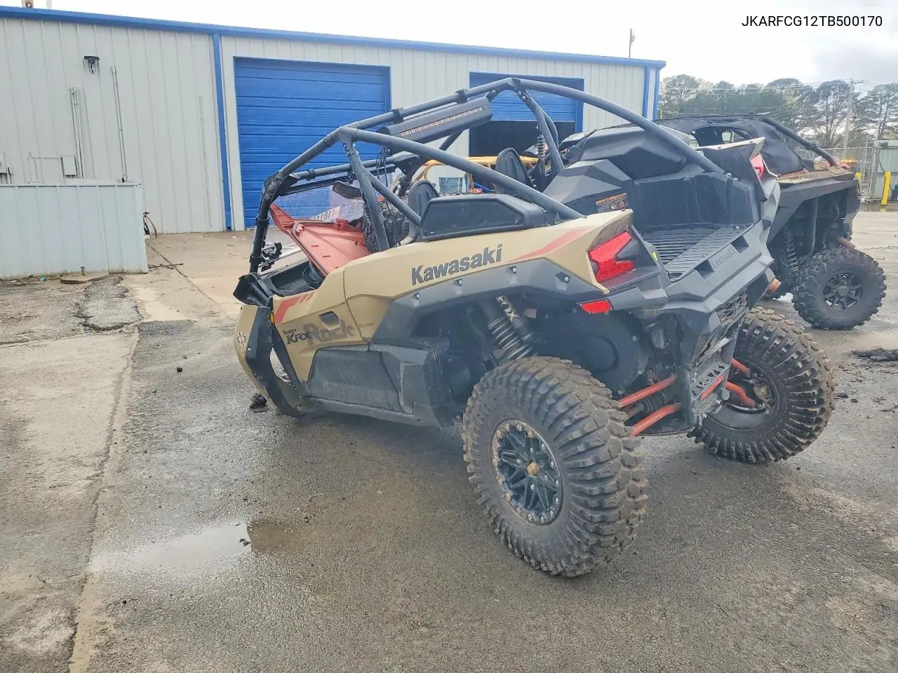2026 Kawasaki Teryx Utility Vehicle VIN: JKARFCG12TB500170 Lot: 41811856