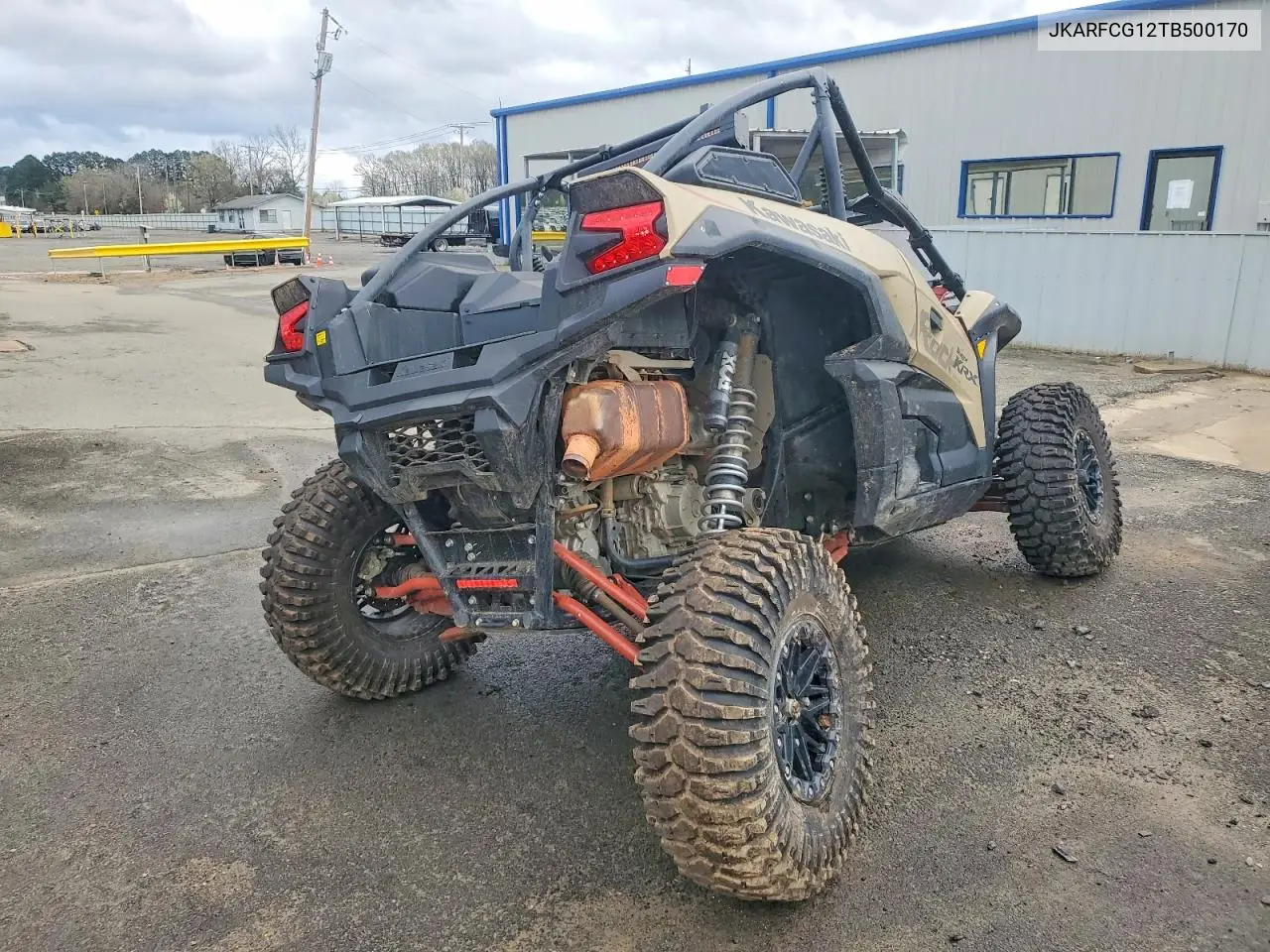 2026 Kawasaki Teryx Utility Vehicle VIN: JKARFCG12TB500170 Lot: 41811856