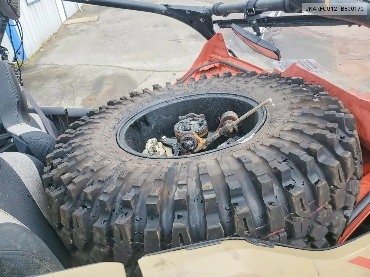2026 Kawasaki Teryx Utility Vehicle VIN: JKARFCG12TB500170 Lot: 41811856