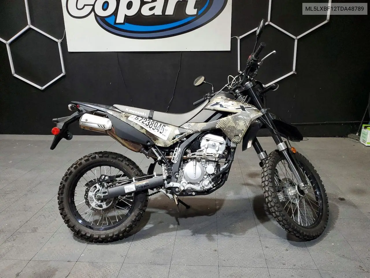 2026 Kawasaki Klx300 F VIN: ML5LXBF12TDA48789 Lot: 57238946