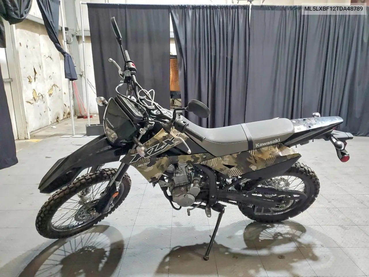 2026 Kawasaki Klx300 F VIN: ML5LXBF12TDA48789 Lot: 57238946