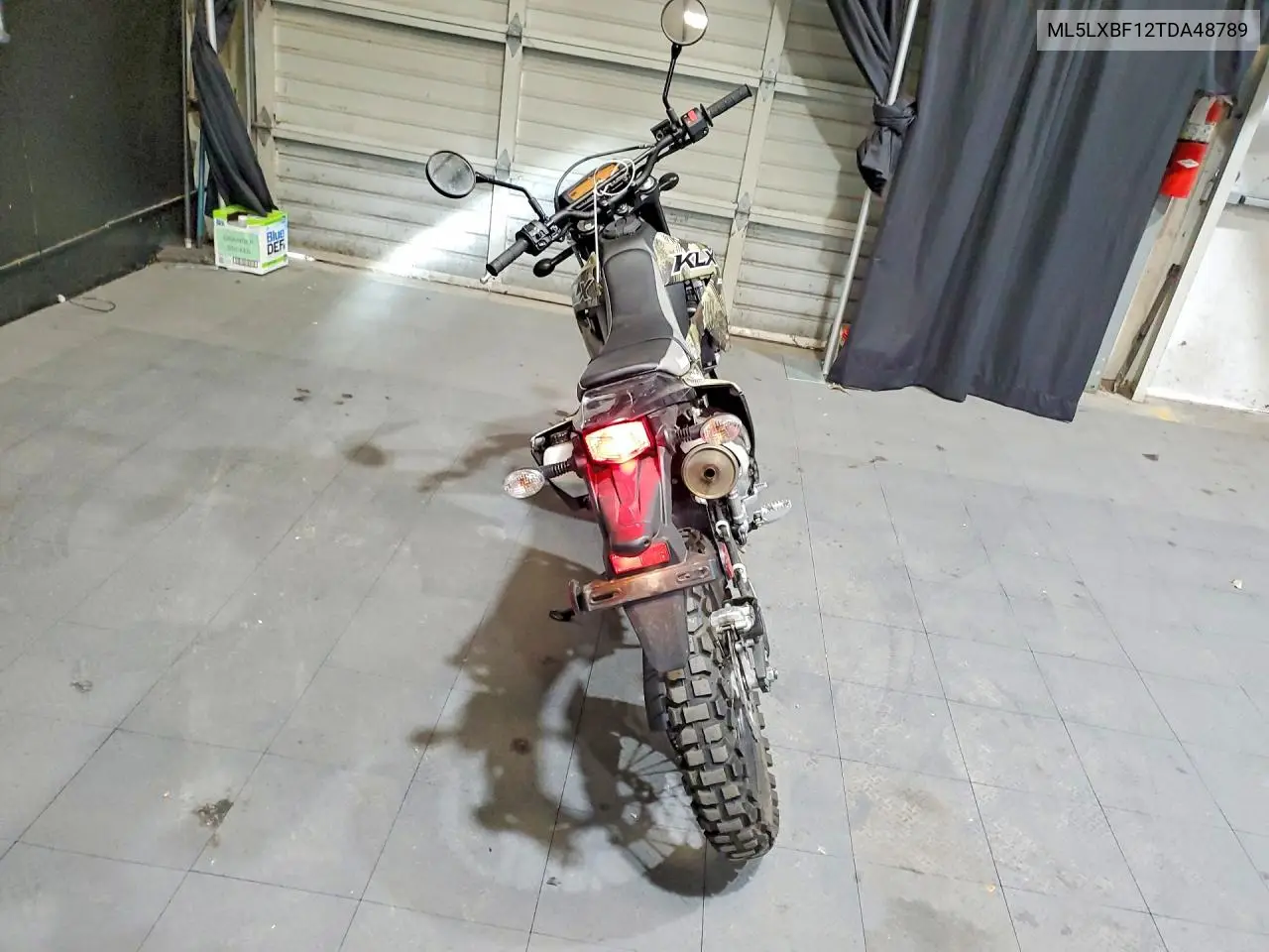 2026 Kawasaki Klx300 F VIN: ML5LXBF12TDA48789 Lot: 57238946