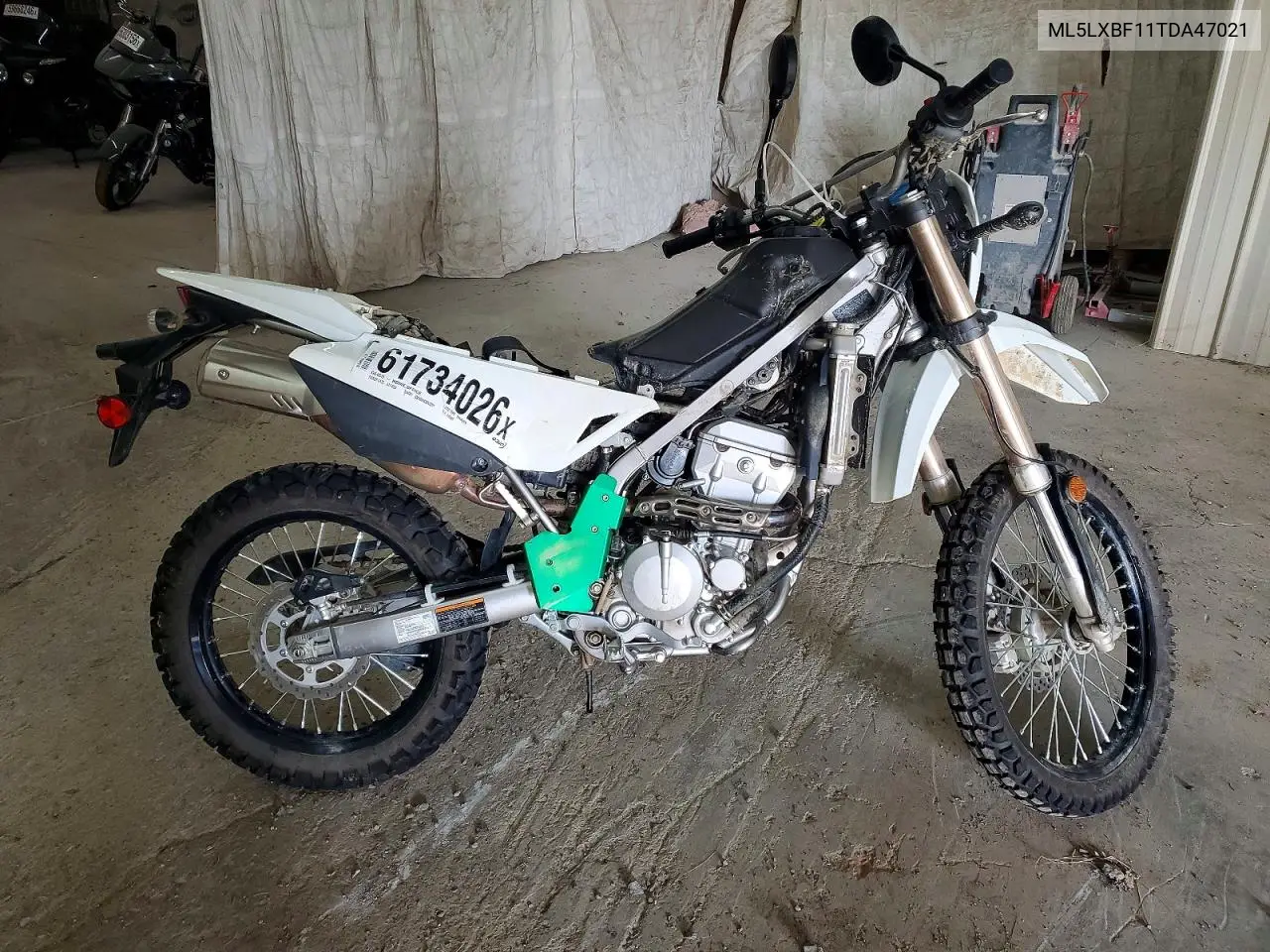 2026 Kawasaki Klx300 F VIN: ML5LXBF11TDA47021 Lot: 61734026