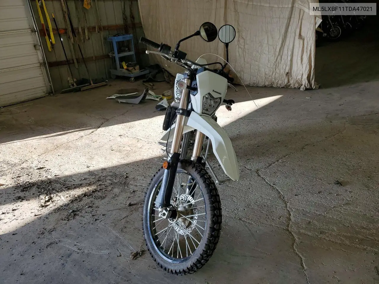 2026 Kawasaki Klx300 F VIN: ML5LXBF11TDA47021 Lot: 61734026