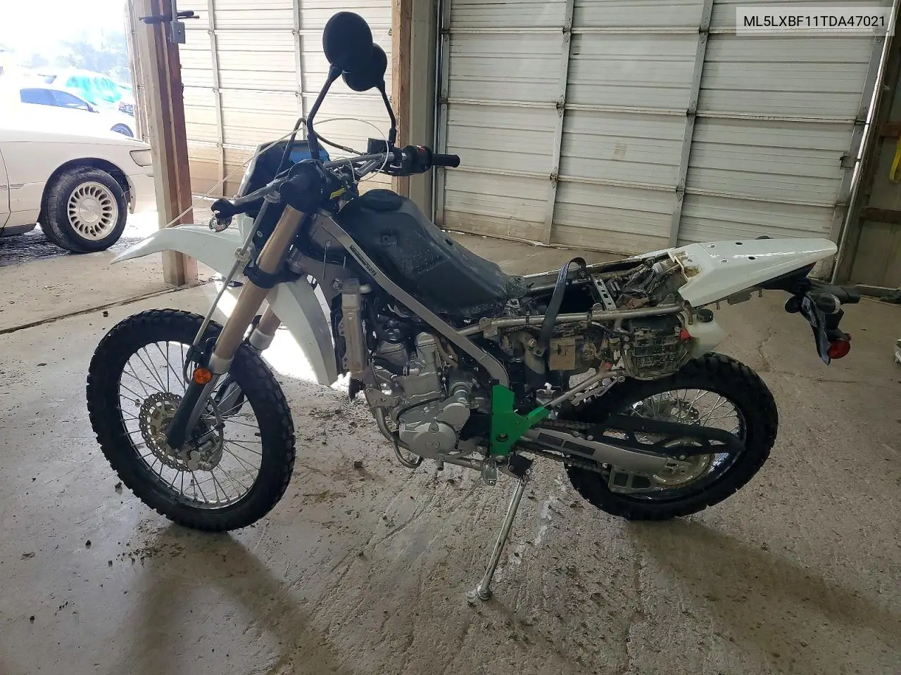 2026 Kawasaki Klx300 F VIN: ML5LXBF11TDA47021 Lot: 61734026