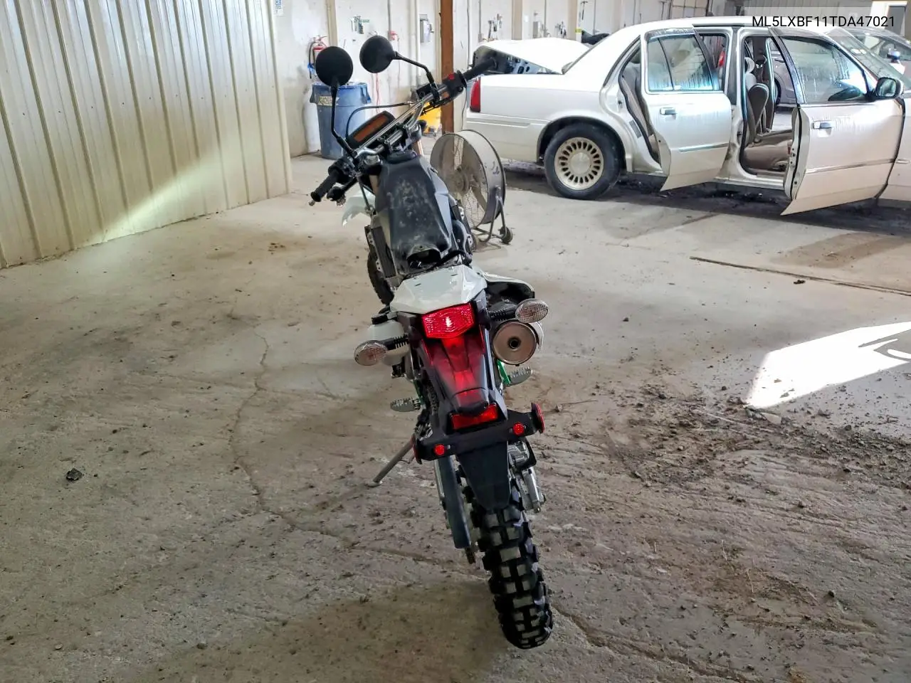 2026 Kawasaki Klx300 F VIN: ML5LXBF11TDA47021 Lot: 61734026