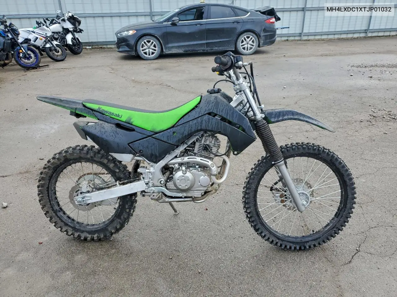 2026 Kawasaki Klx140 C VIN: MH4LXDC1XTJP01032 Lot: 72119105