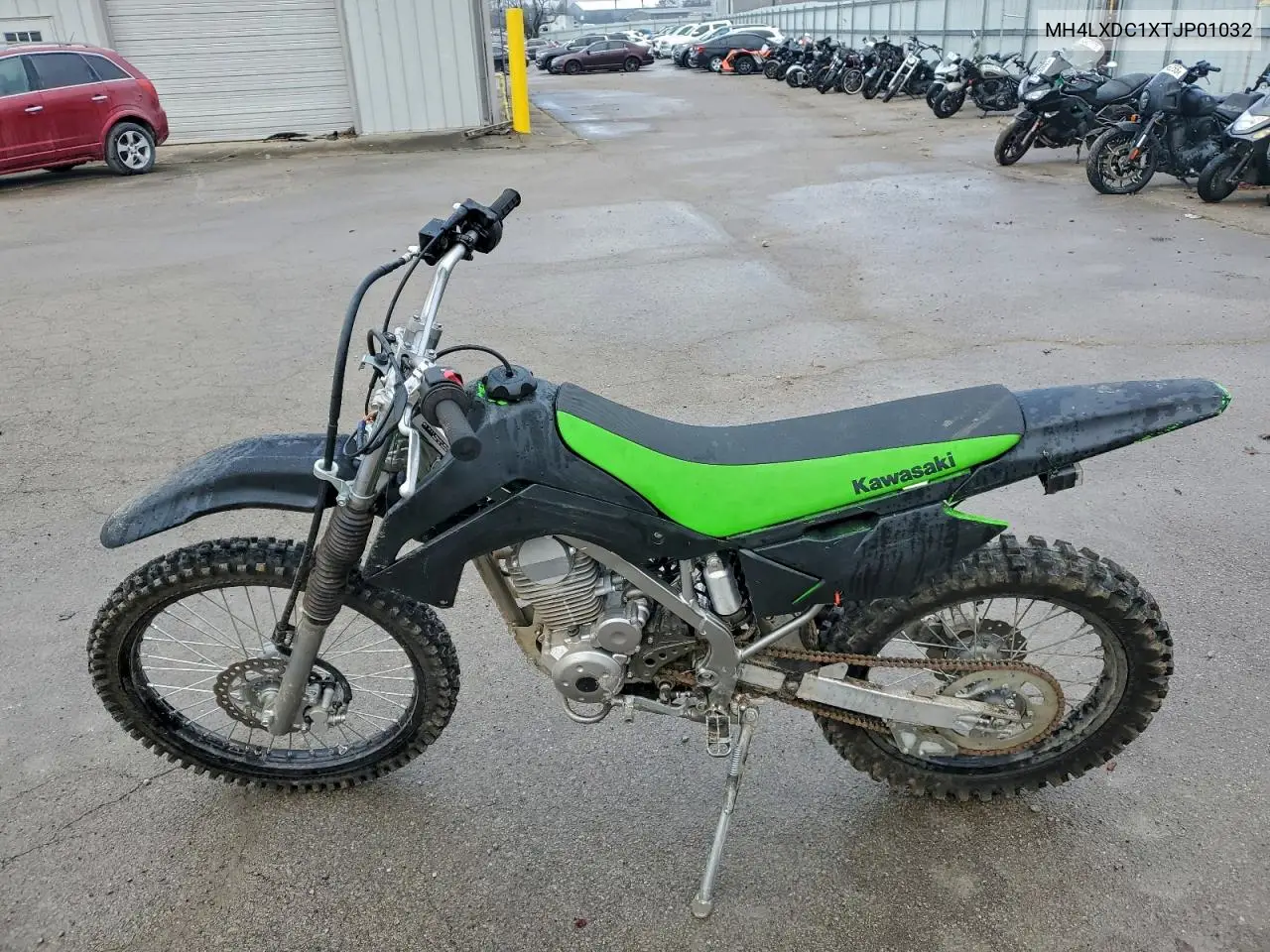 2026 Kawasaki Klx140 C VIN: MH4LXDC1XTJP01032 Lot: 72119105