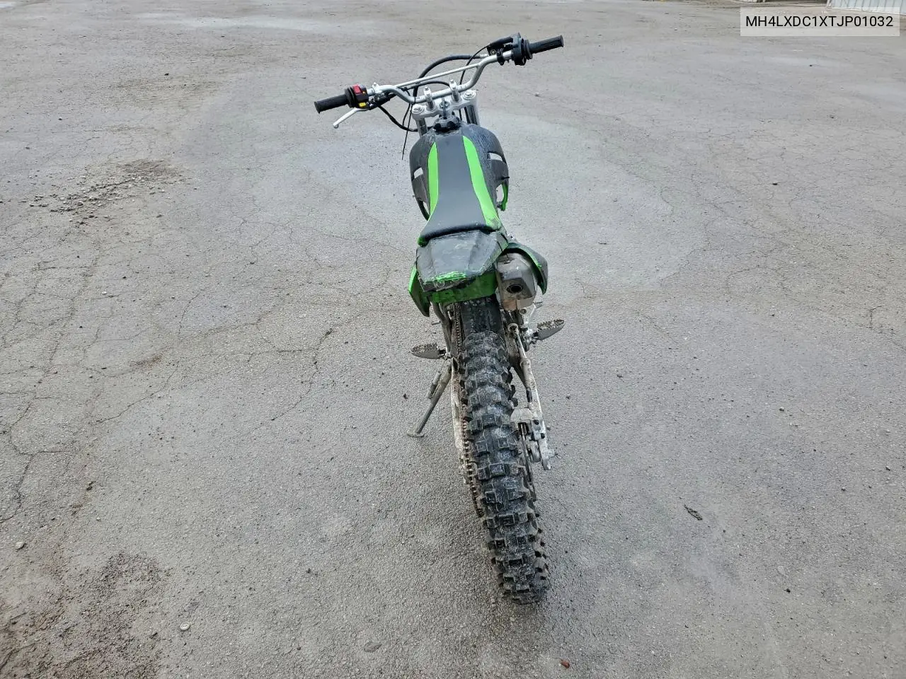 2026 Kawasaki Klx140 C VIN: MH4LXDC1XTJP01032 Lot: 72119105