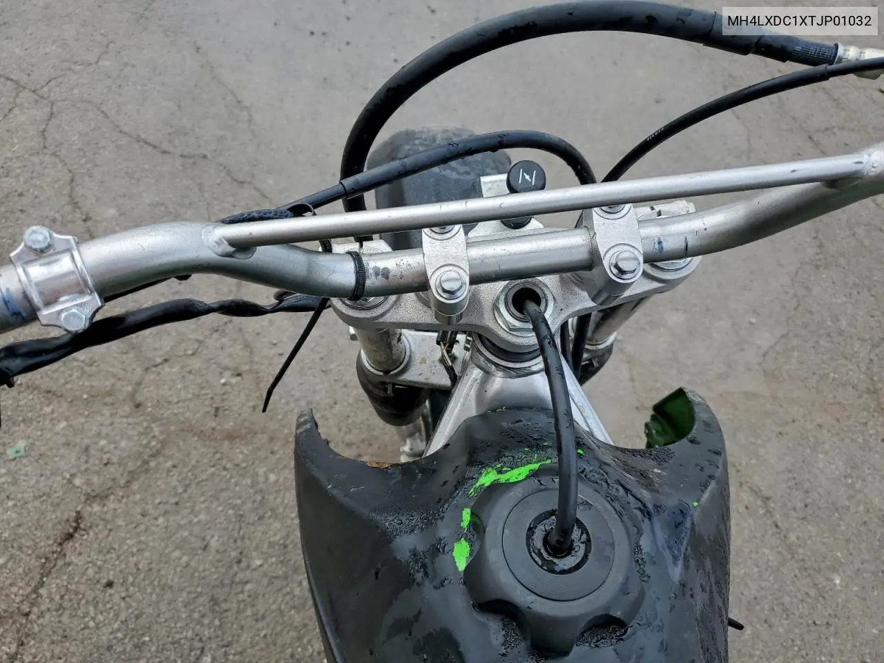 2026 Kawasaki Klx140 C VIN: MH4LXDC1XTJP01032 Lot: 72119105