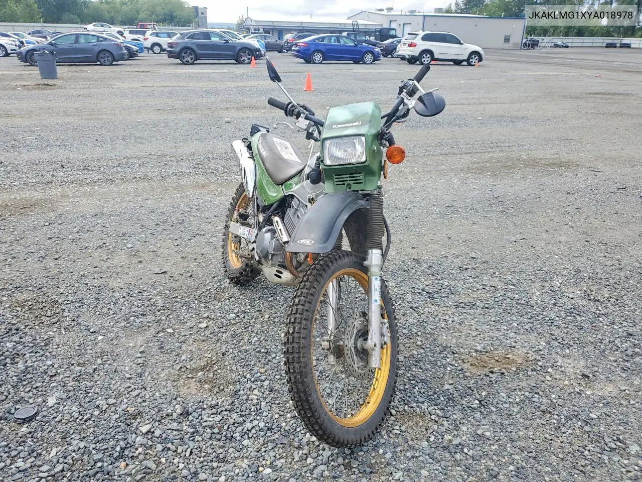 2000 Kawasaki Kl250 G VIN: JKAKLMG1XYA018978 Lot: 61621406