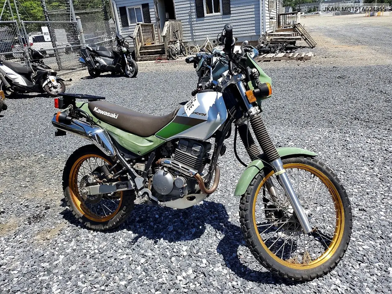 2001 Kawasaki Kl250 G VIN: JKAKLMG151A024855 Lot: 57510756