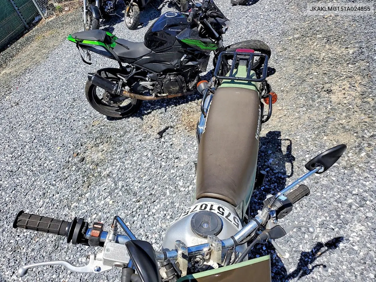 2001 Kawasaki Kl250 G VIN: JKAKLMG151A024855 Lot: 57510756