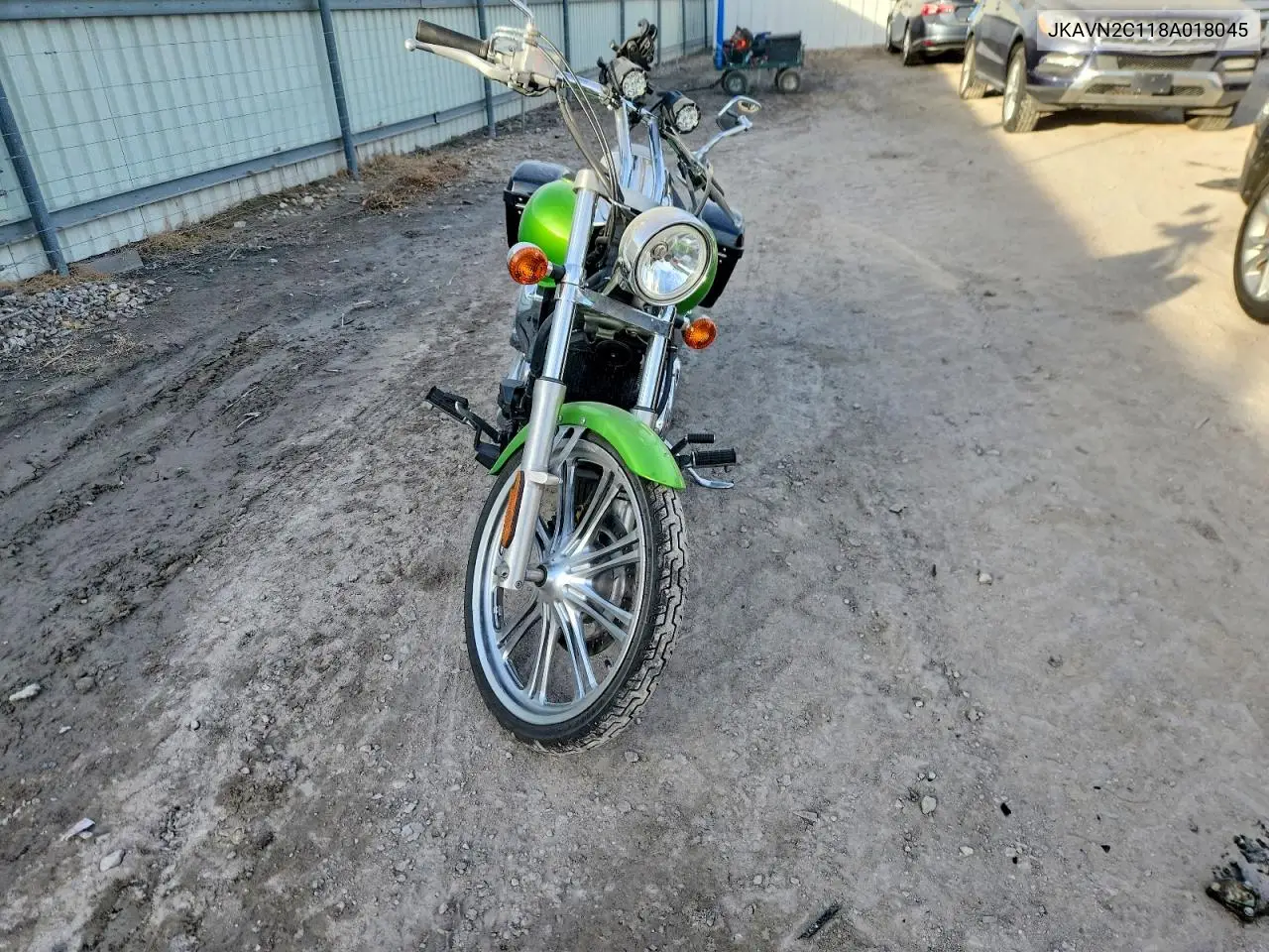 2008 Kawasaki Vn900 C VIN: JKAVN2C118A018045 Lot: 72837845