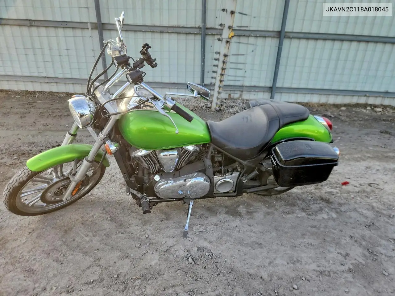2008 Kawasaki Vn900 C VIN: JKAVN2C118A018045 Lot: 72837845