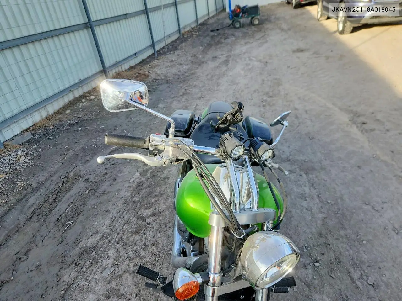2008 Kawasaki Vn900 C VIN: JKAVN2C118A018045 Lot: 72837845