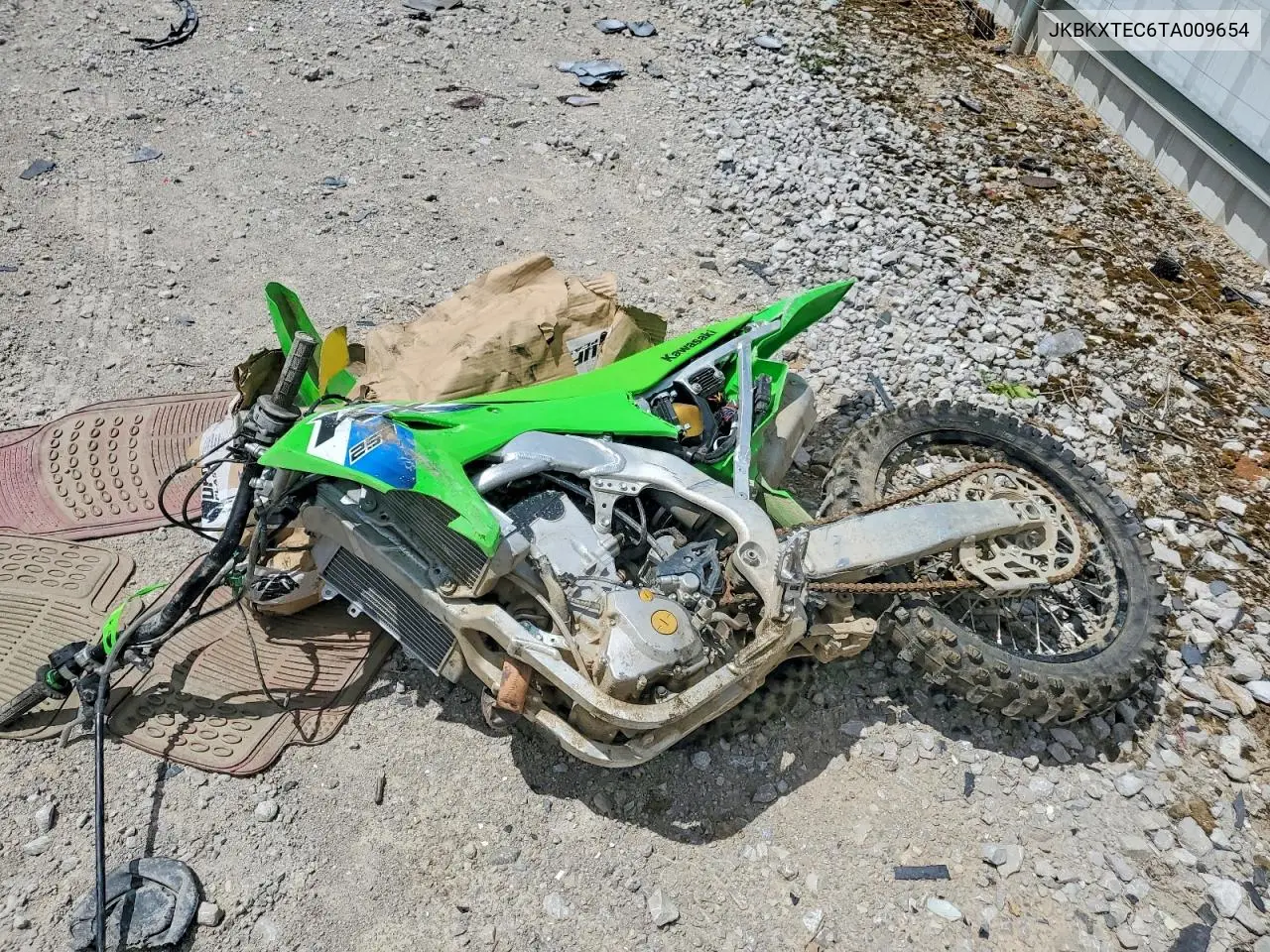 2026 Kawasaki Kx252 C VIN: JKBKXTEC6TA009654 Lot: 53394786