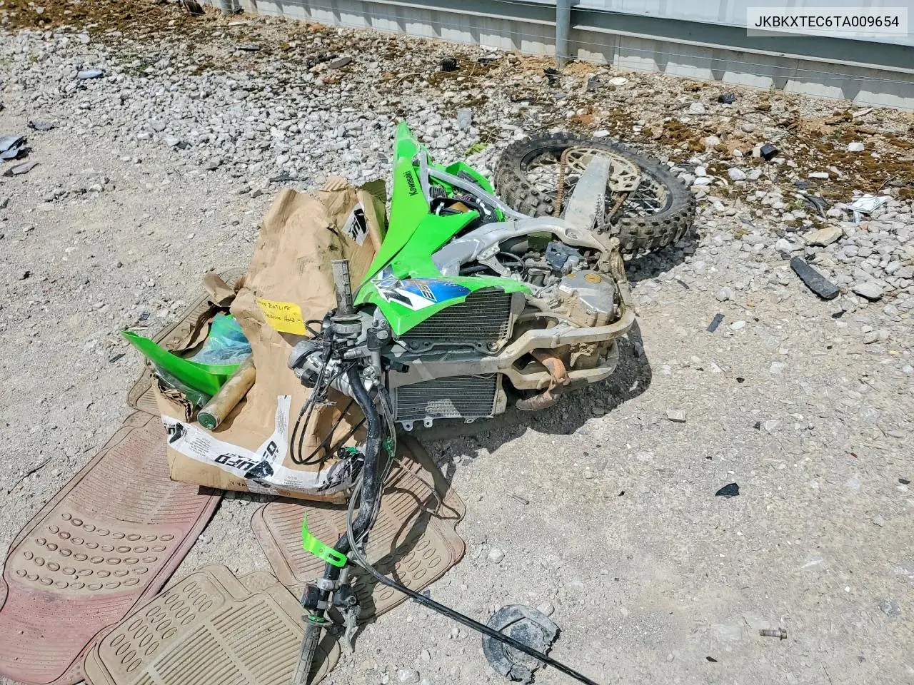 2026 Kawasaki Kx252 C VIN: JKBKXTEC6TA009654 Lot: 53394786