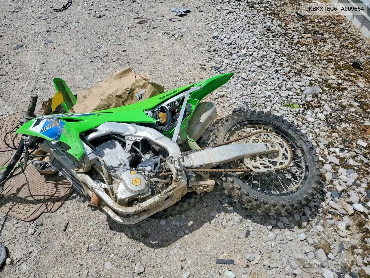 2026 Kawasaki Kx252 C VIN: JKBKXTEC6TA009654 Lot: 53394786
