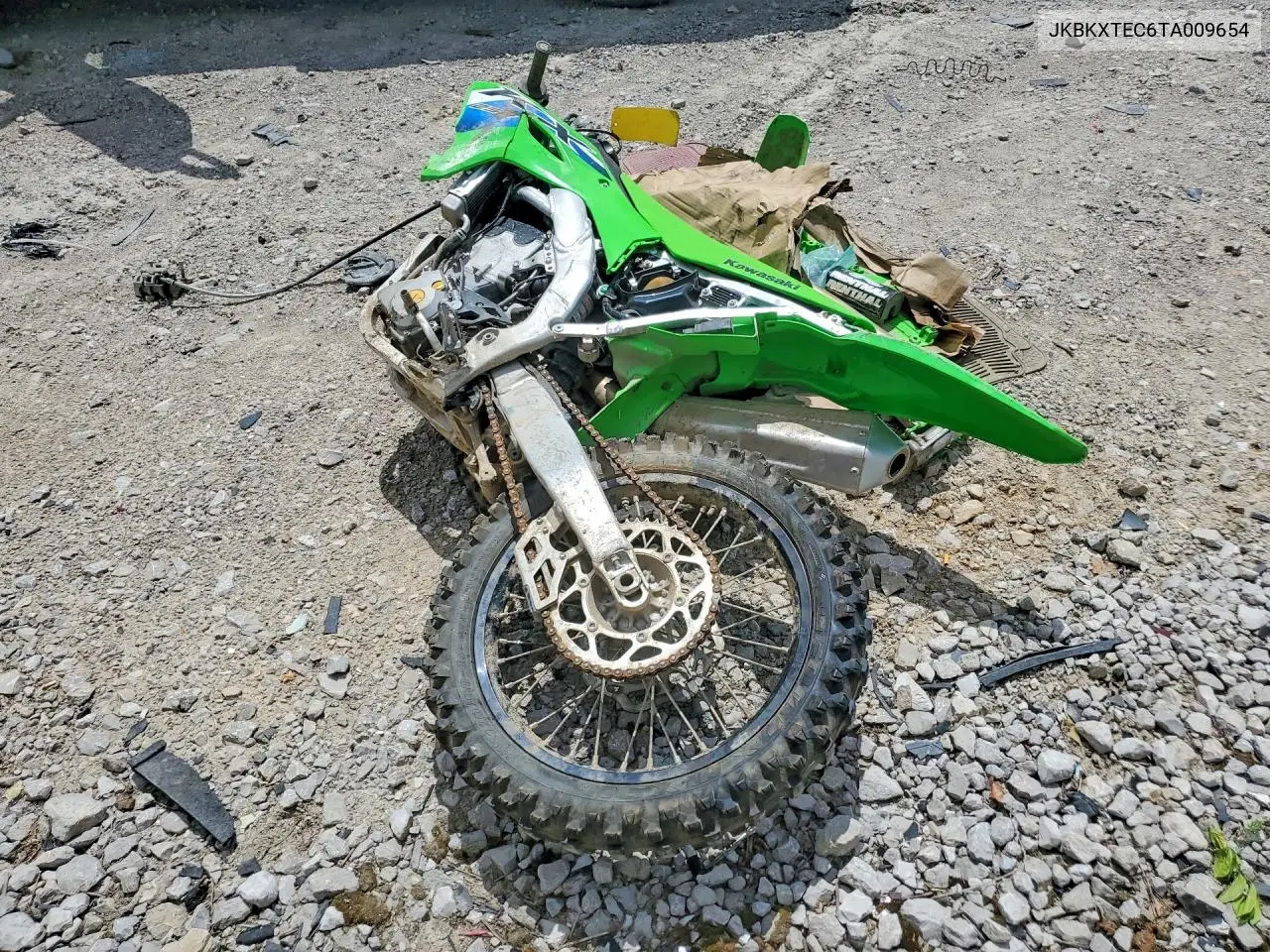 2026 Kawasaki Kx252 C VIN: JKBKXTEC6TA009654 Lot: 53394786