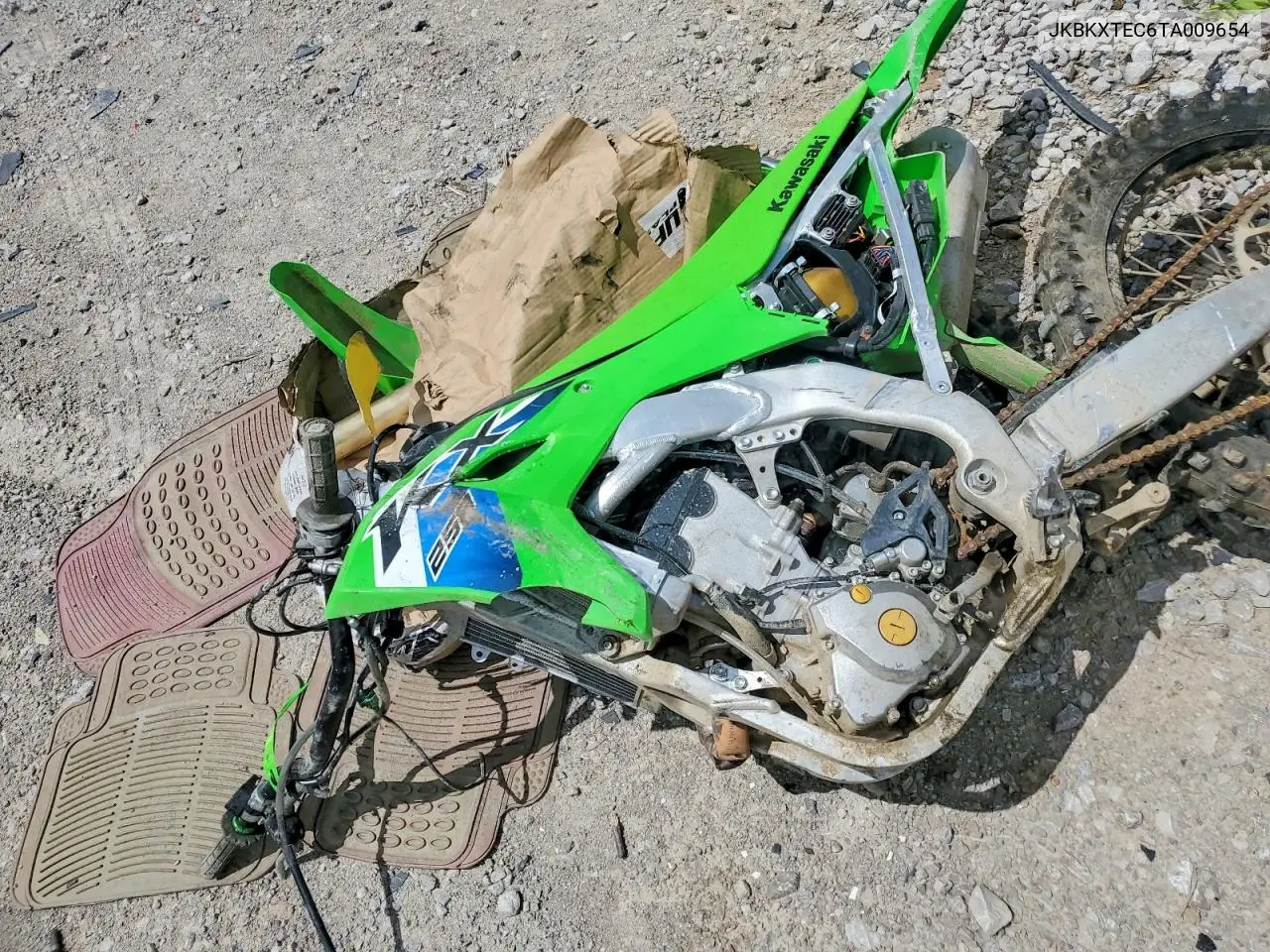 2026 Kawasaki Kx252 C VIN: JKBKXTEC6TA009654 Lot: 53394786